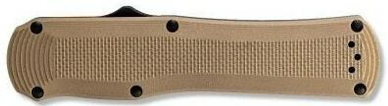 Benchmade Autocrat Coyote Brown G10 Double Edge Dagger 3400BK-2 - Image 7