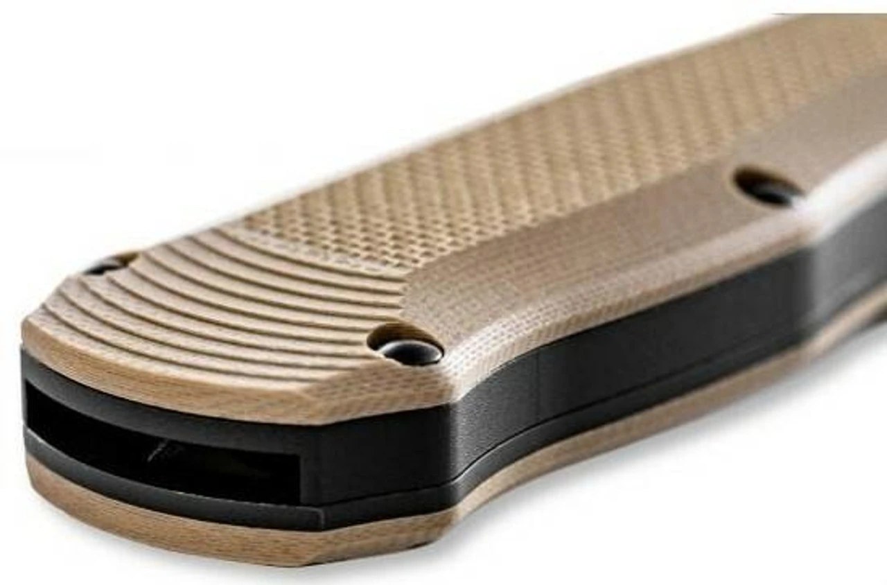 Benchmade Autocrat Coyote Brown G10 Double Edge Dagger 3400BK-2 - Image 8