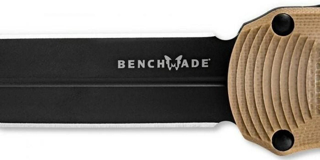 Benchmade Autocrat Coyote Brown G10 Double Edge Dagger 3400BK-2 - Image 5