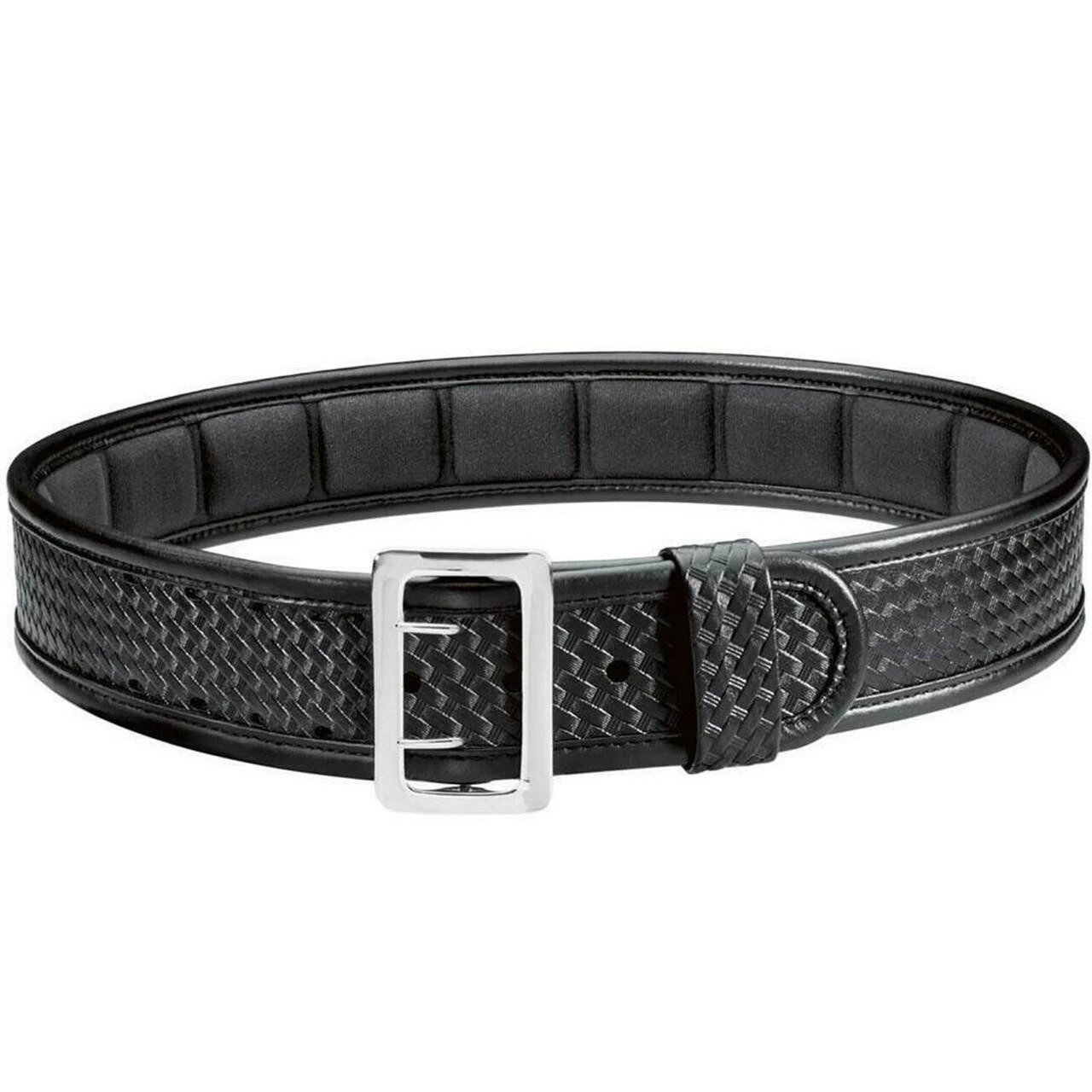 Bianchi 7965 2.25" ErgoTek Loop Lined Sam Browne Duty Belt - Image 2