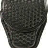 Blackhawk Double Handcuff Case Basketweave