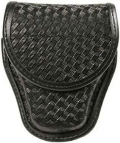 Blackhawk Double Handcuff Case Basketweave