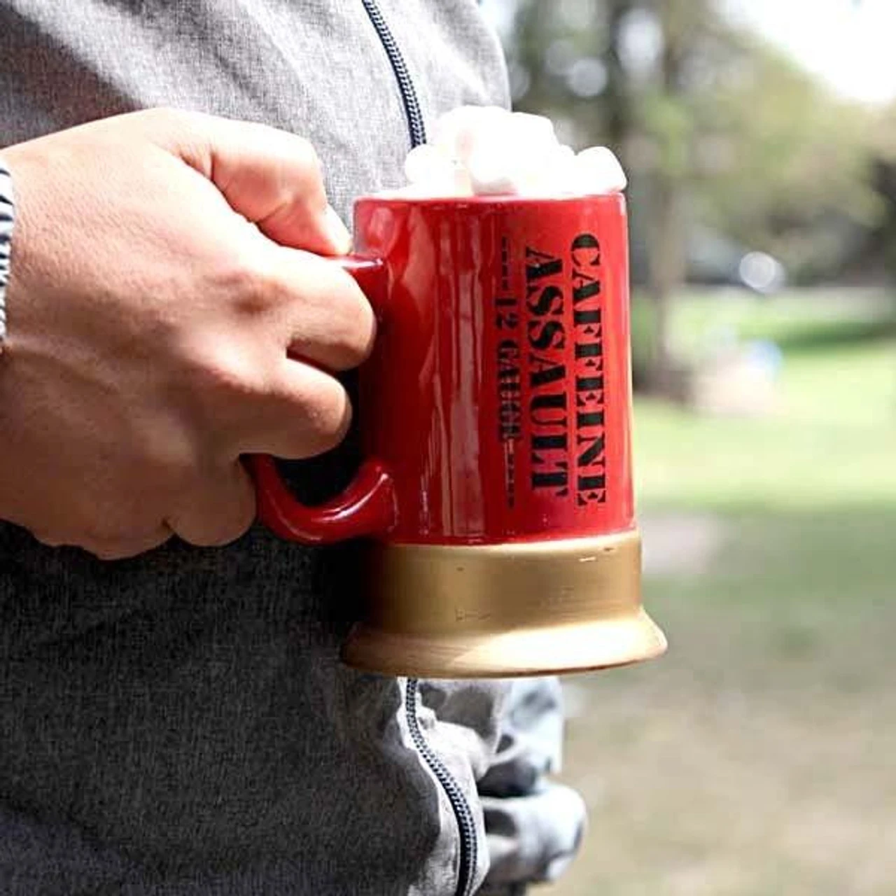 Caliber Gourmet 12 Gauge Caffeine Assault Mug - Image 2