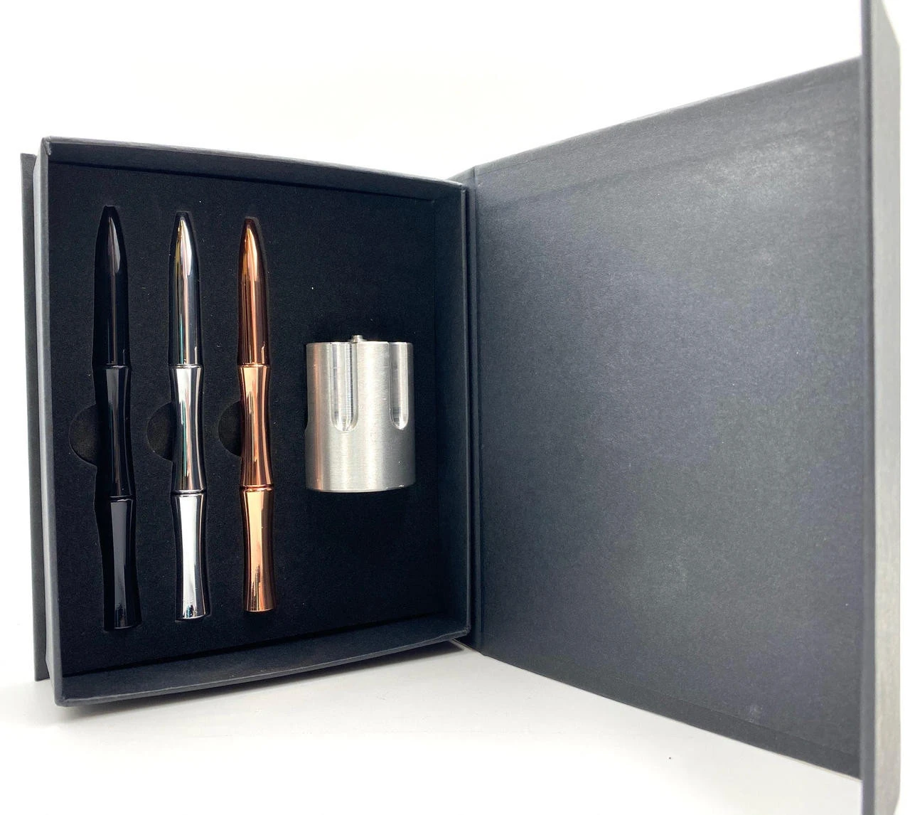 Caliber Gourmet 3 Piece Pen/Revolver Cylinder Gift Set - Image 2