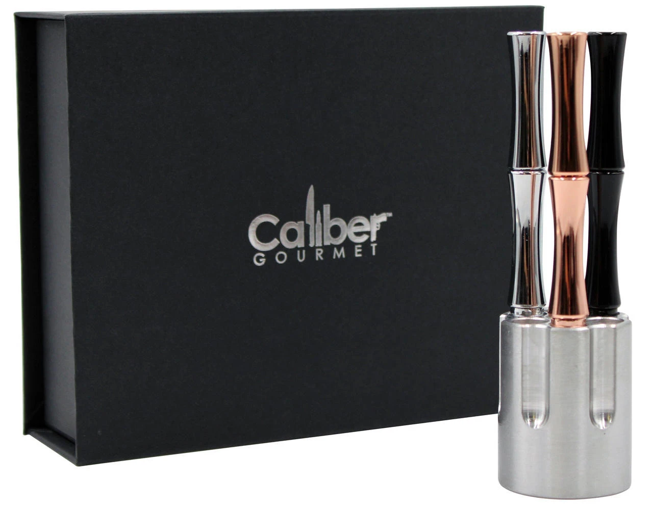 Caliber Gourmet 3 Piece Pen/Revolver Cylinder Gift Set - Image 3