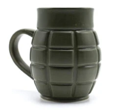 Caliber Gourmet Green Grenade Mug