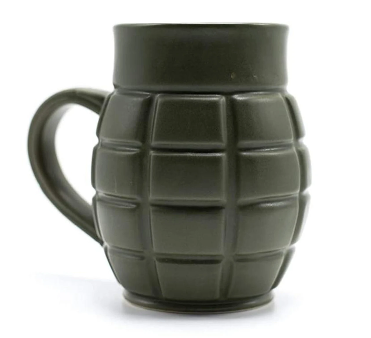 Caliber Gourmet Green Grenade Mug