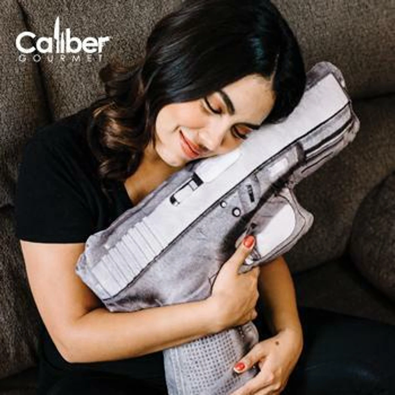 Caliber Gourmet Handgun Pillow - Image 2