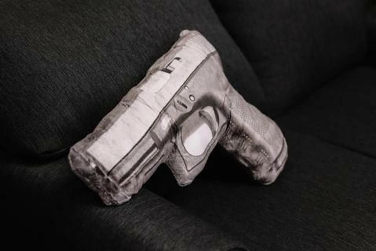Caliber Gourmet Handgun Pillow