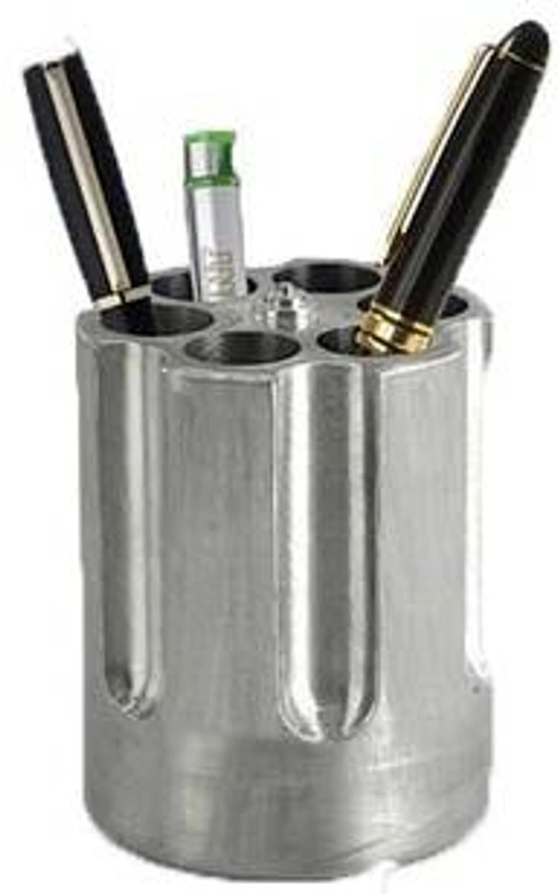 Caliber Gourmet Revolver Cylinder Pen Holder - Image 2