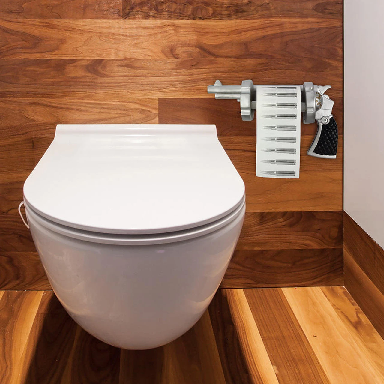 Caliber Gourmet Revolver Toilet Paper Holder - Image 4