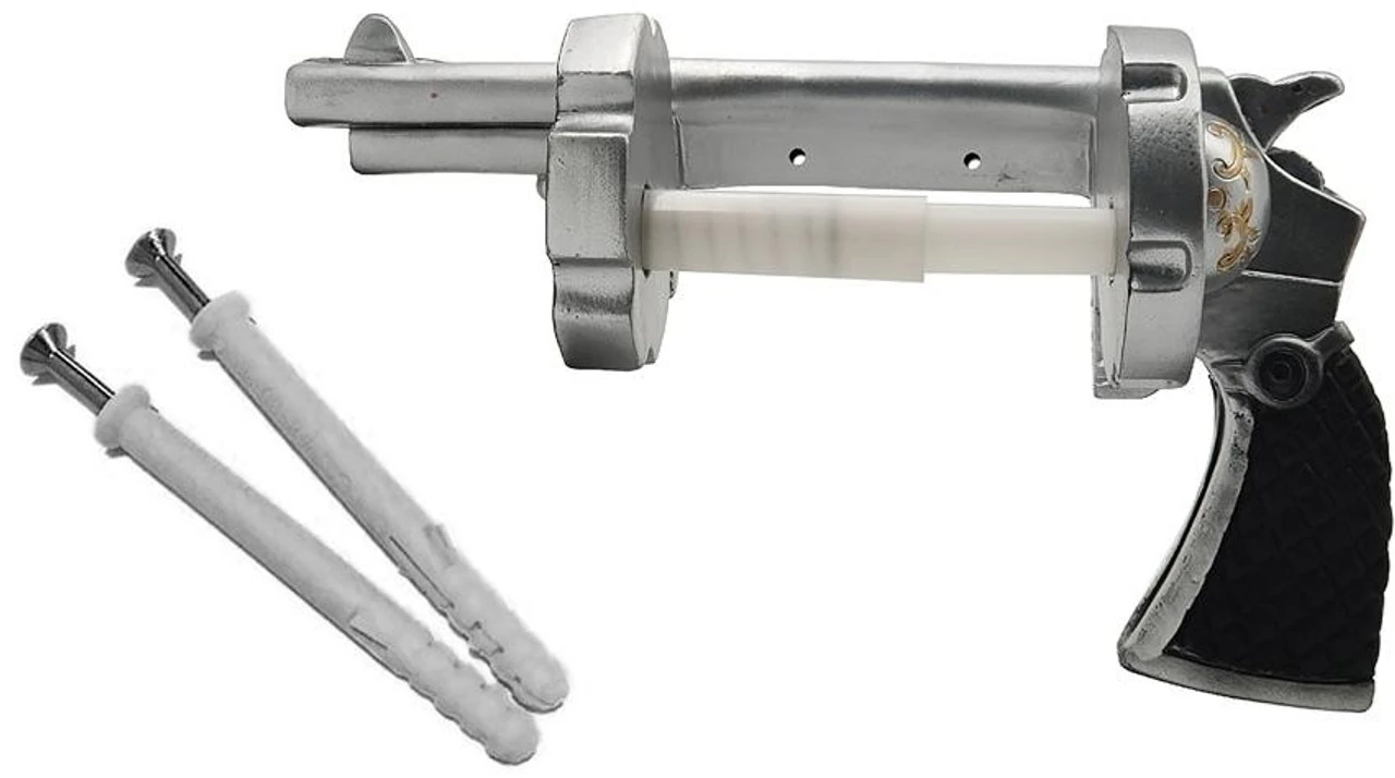 Caliber Gourmet Revolver Toilet Paper Holder - Image 2