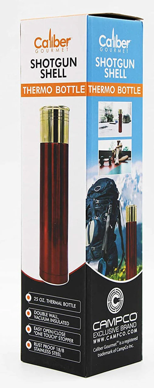 Caliber Gourmet Shotgun Shell Thermo Bottle - Image 5