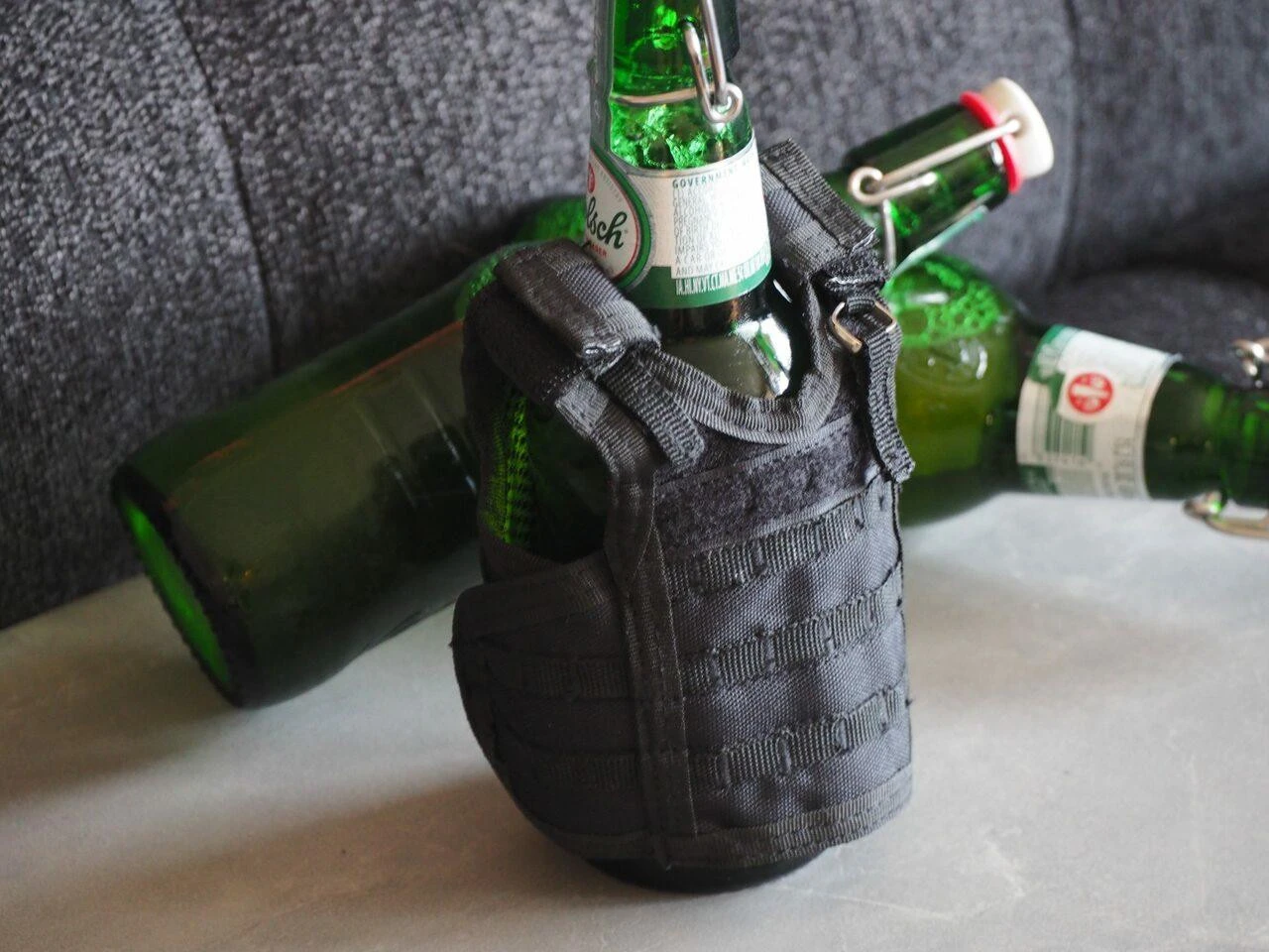 Caliber Gourmet Tactical Mini Drink Vest - Image 2