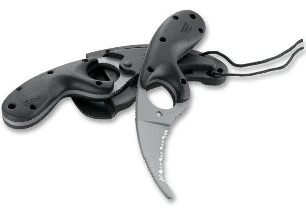 CRKT 2510 Black Bear Claw Knife - Image 3