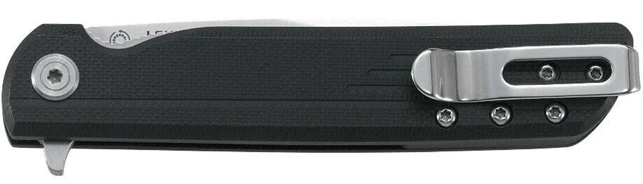 CRKT 3801 LCK + Black Drop Point Assisted Opening Flipper Folding Knife - Image 6