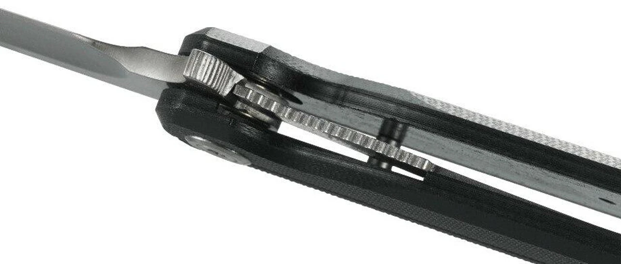 CRKT 3801 LCK + Black Drop Point Assisted Opening Flipper Folding Knife - Image 7