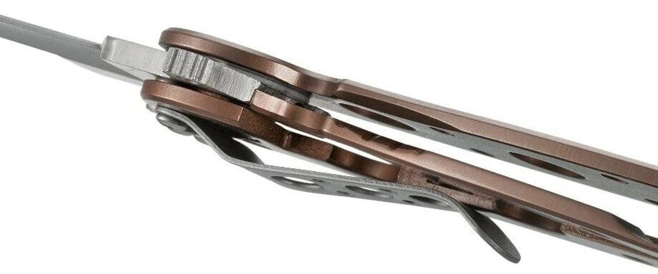 CRKT M16-03BS Spear Point Tactical Flipper Folding Knife With Silver Blade - Image 7