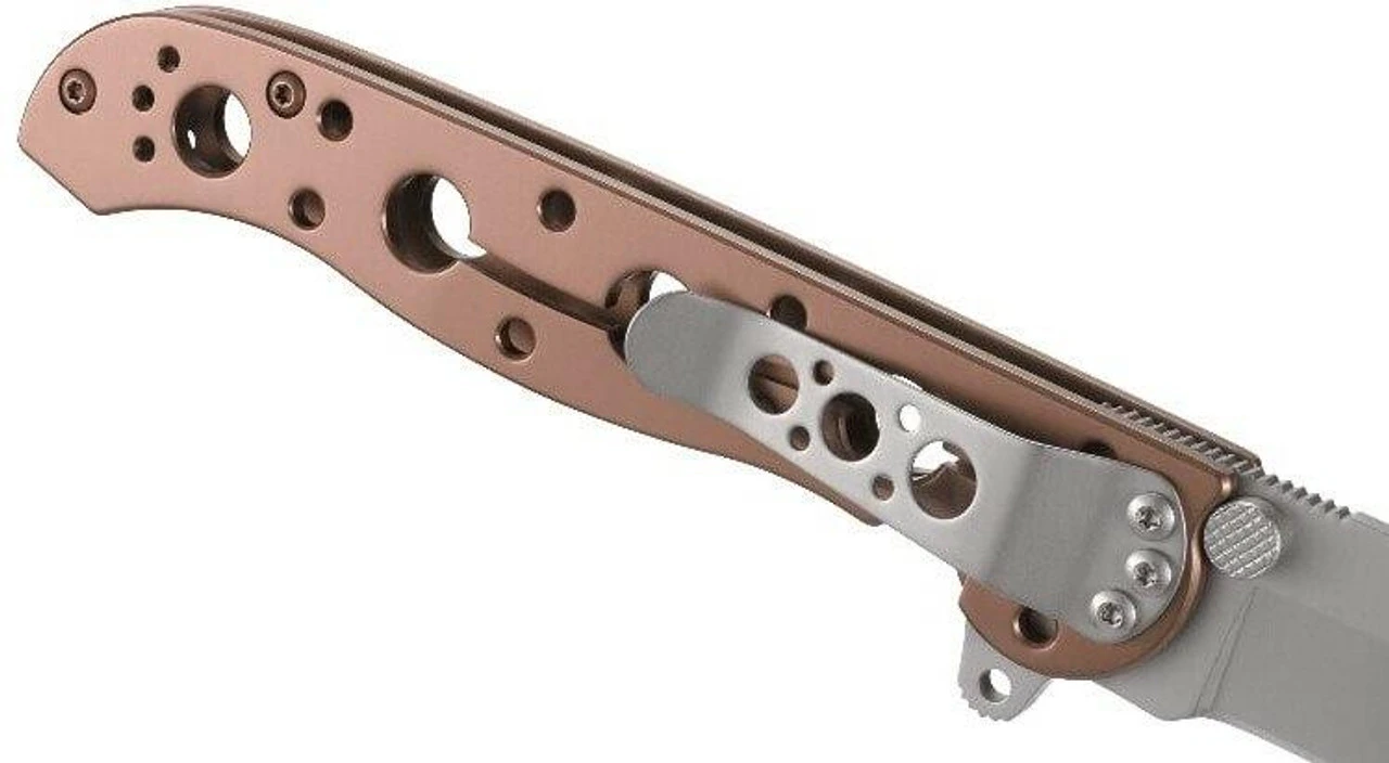 CRKT M16-03BS Spear Point Tactical Flipper Folding Knife With Silver Blade - Image 4