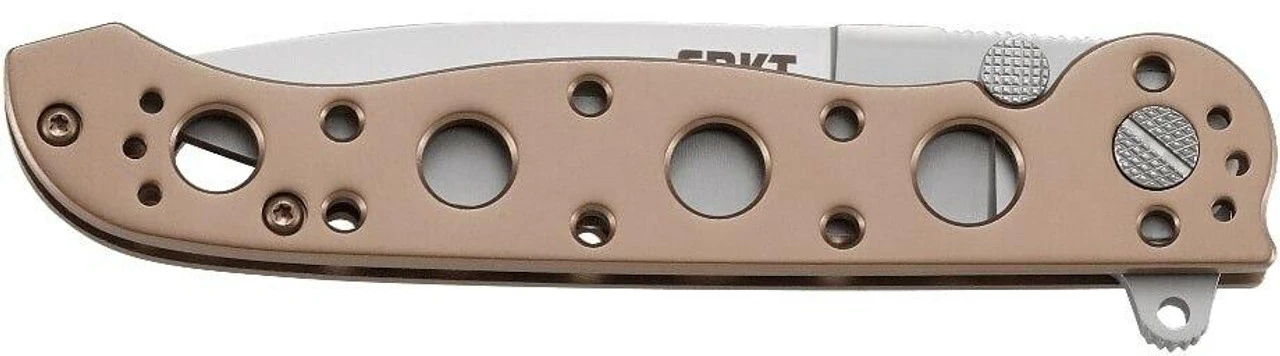 CRKT M16-03BS Spear Point Tactical Flipper Folding Knife With Silver Blade - Image 5