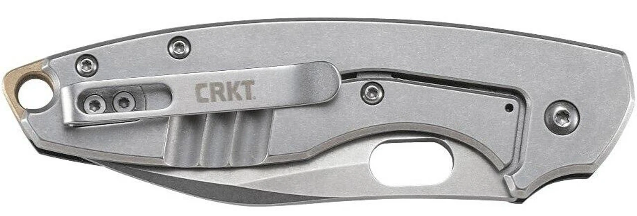 CRKT 5317D2 Pilar III Spear Point EDC Folding Knife With D2 Steel Blade - Image 6