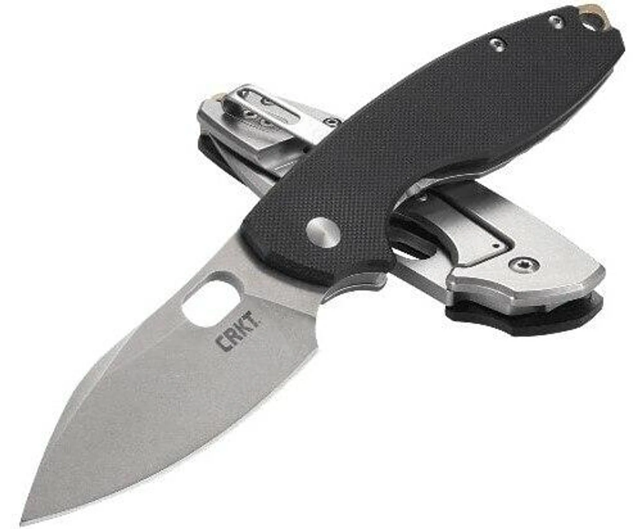 CRKT 5317D2 Pilar III Spear Point EDC Folding Knife With D2 Steel Blade - Image 9