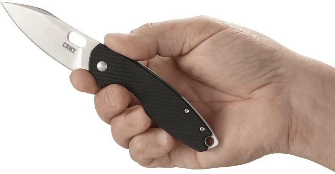 CRKT 5317 Pilar III Spear Point EDC Folding Knife - Image 4