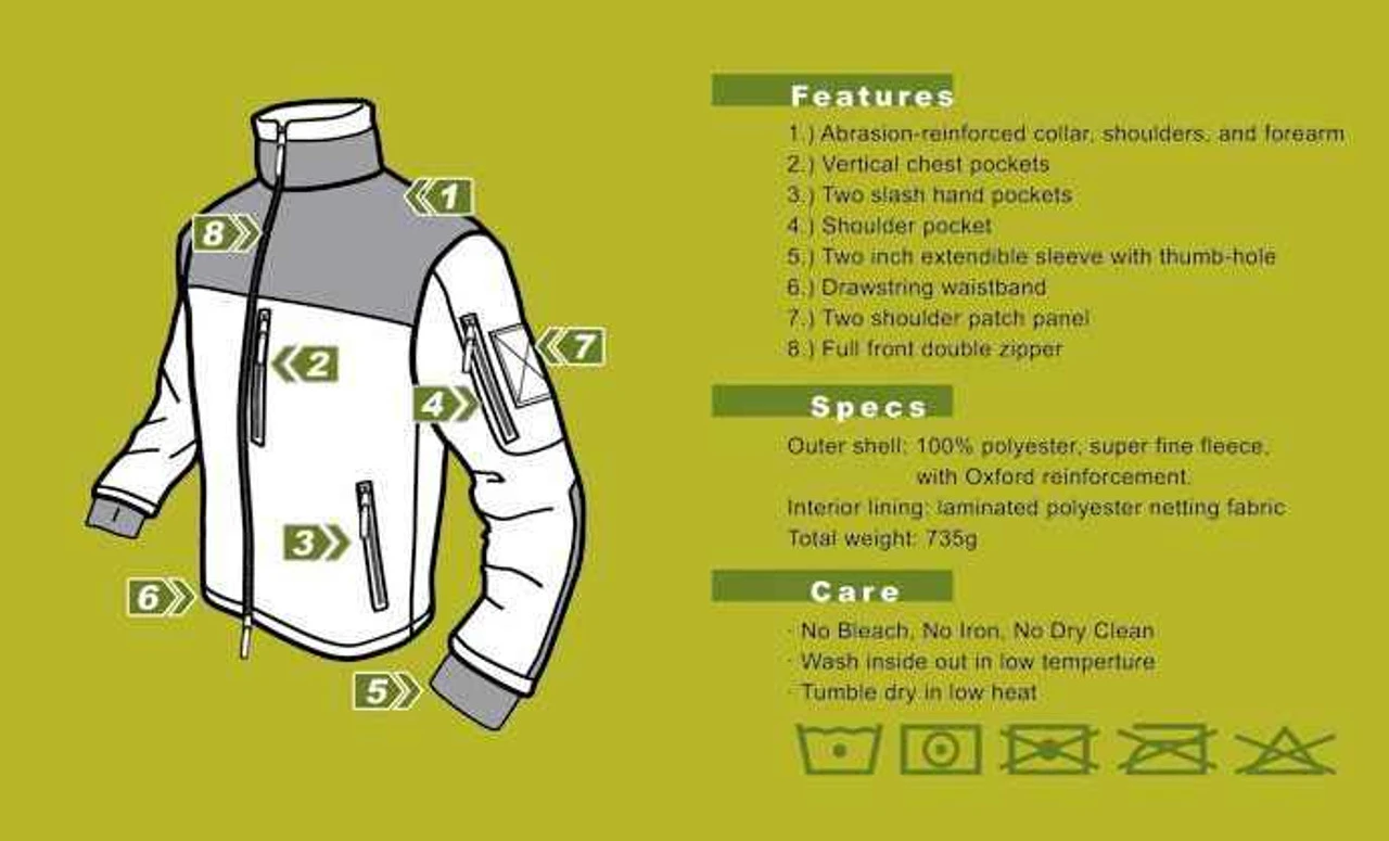 Condor ALPHA Micro Fleece Jacket - Image 6