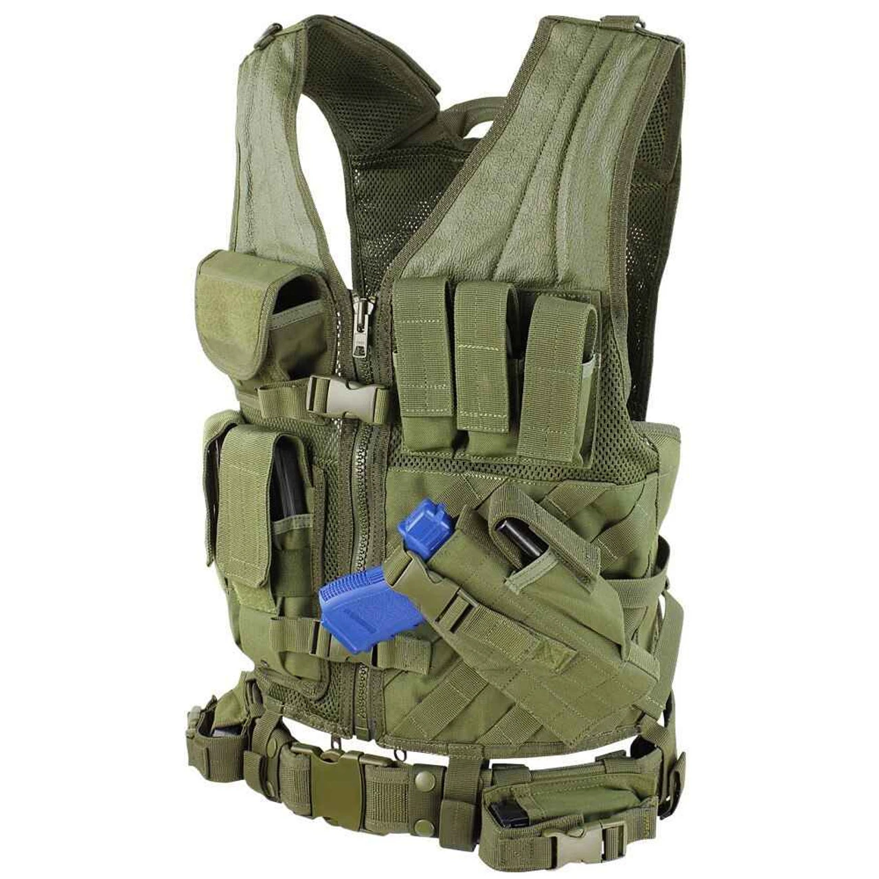 Condor Cross Draw Vest