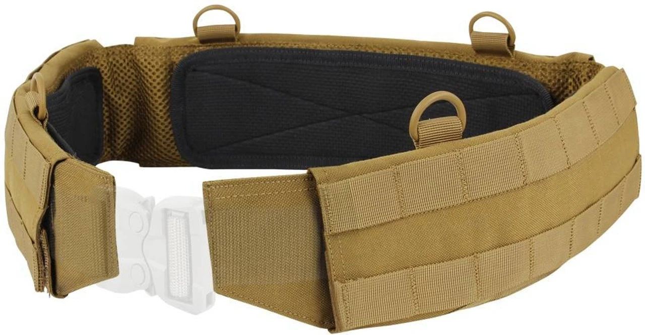 Condor MOLLE D-Ring Slim Harness Battle Belt 121160 - Image 3