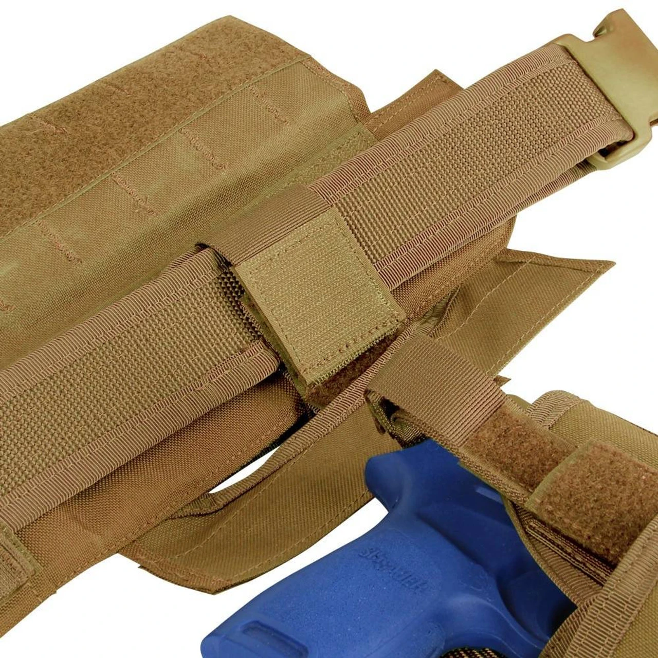 Condor MOLLE D-Ring Slim Harness Battle Belt 121160 - Image 4