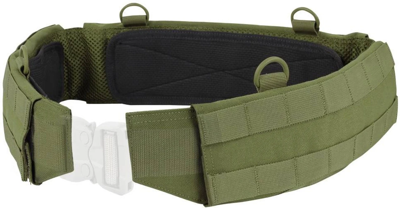Condor MOLLE D-Ring Slim Harness Battle Belt 121160