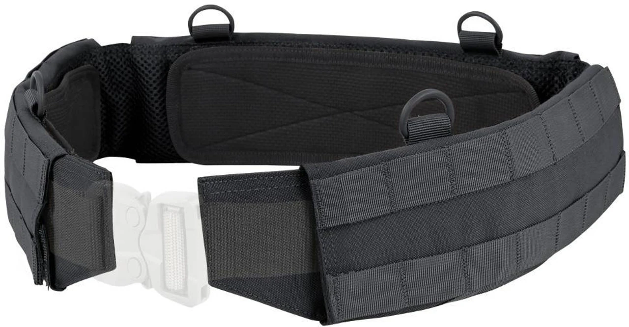 Condor MOLLE D-Ring Slim Harness Battle Belt 121160 - Image 2
