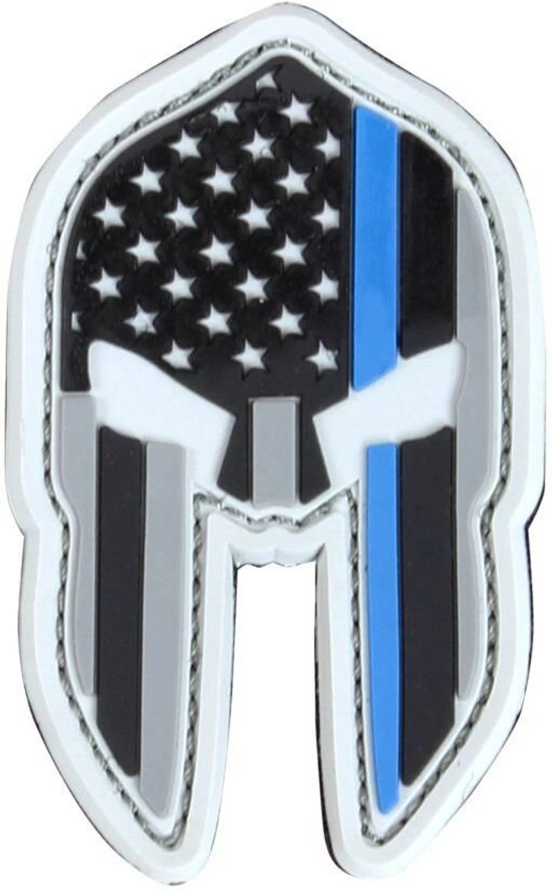 Condor Spartan Helmet PVC Patch (6 Pack)