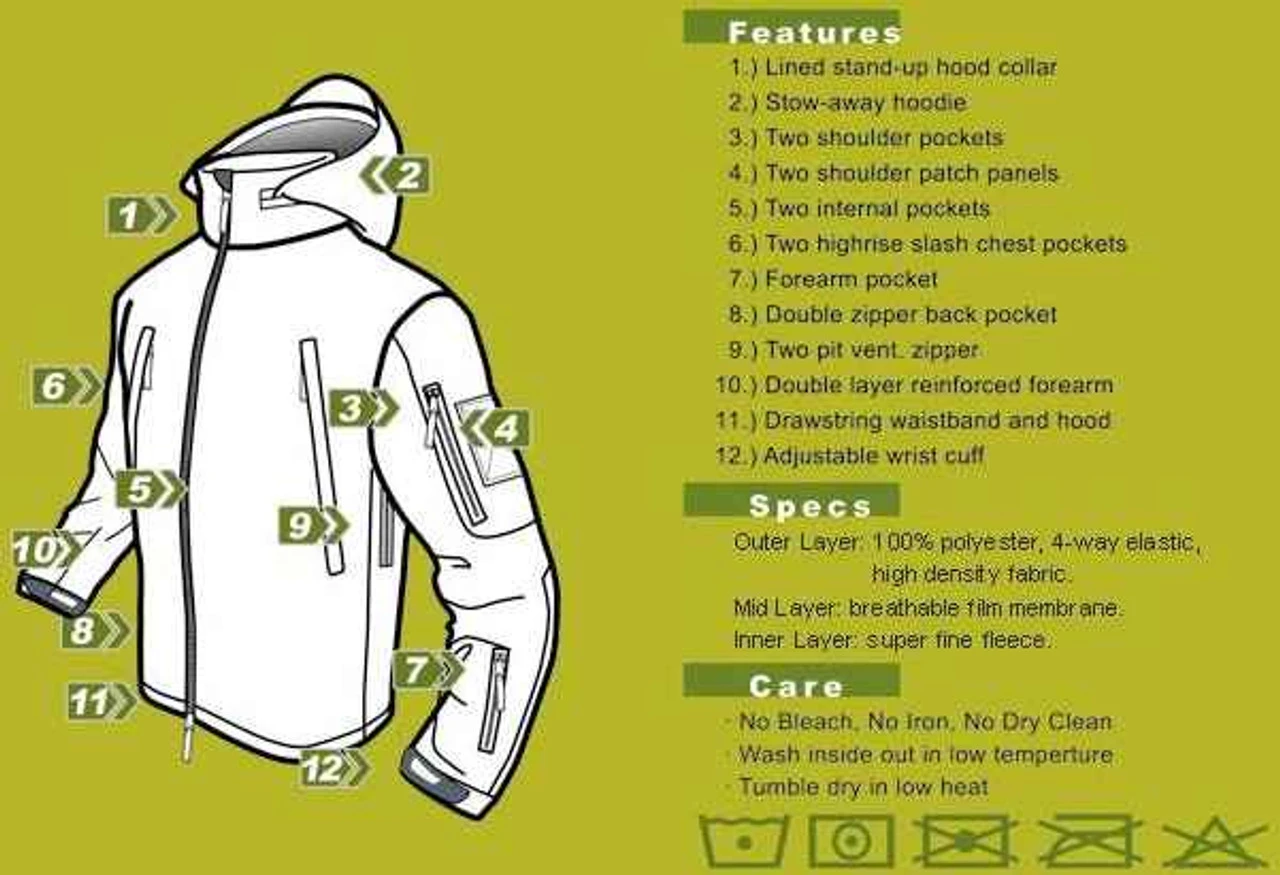 Condor Summit Soft Shell Jacket - Image 9