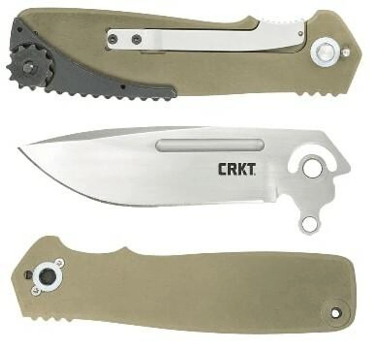 CRKT K270GKP Homefront Field Strip Folding Knife - Image 3