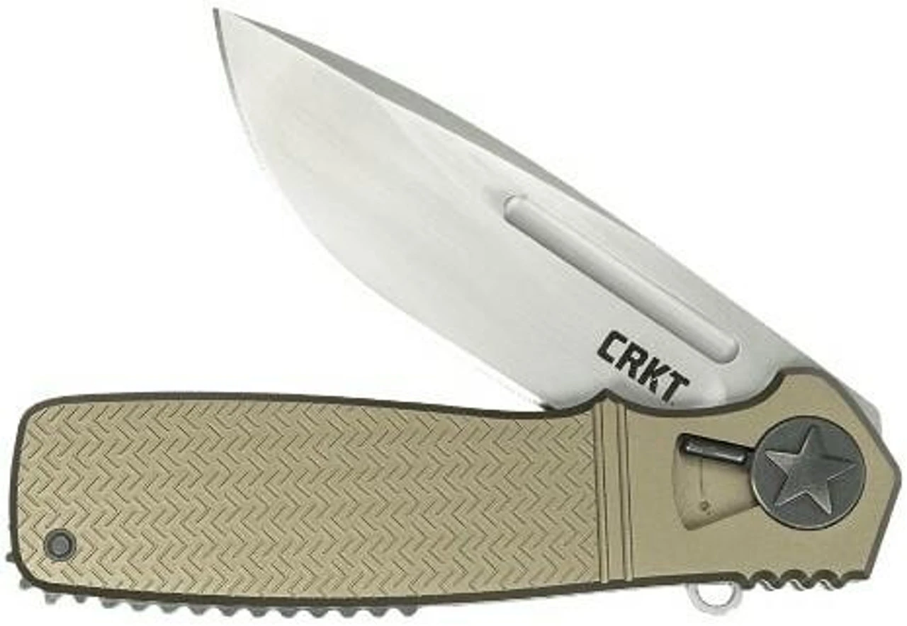 CRKT K270GKP Homefront Field Strip Folding Knife - Image 5
