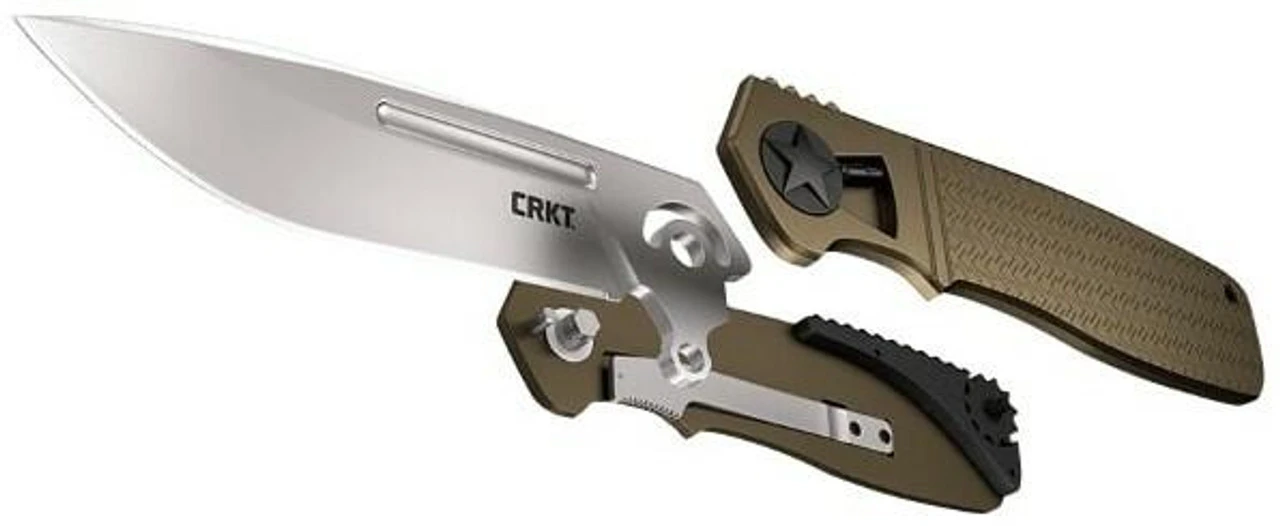 CRKT K270GKP Homefront Field Strip Folding Knife - Image 4
