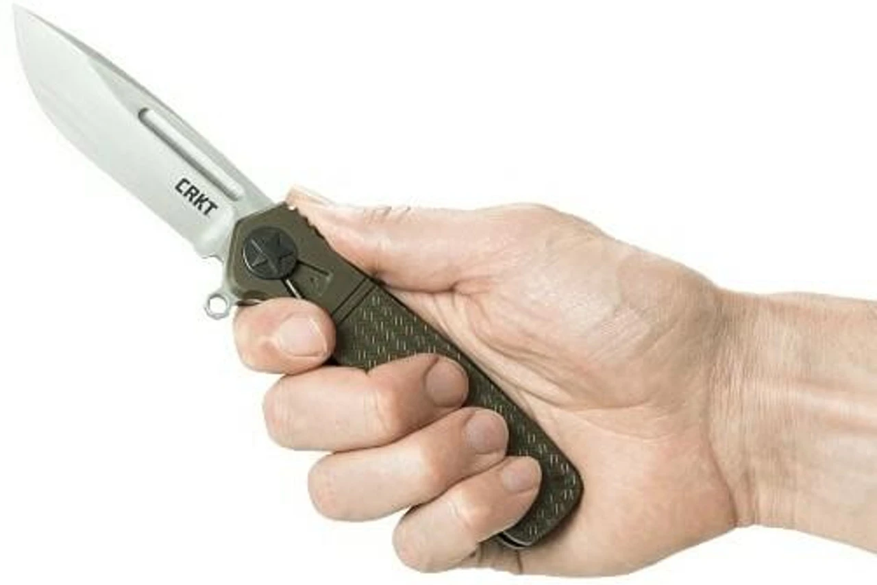 CRKT K270GKP Homefront Field Strip Folding Knife - Image 6