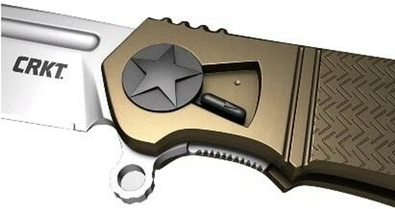 CRKT K270GKP Homefront Field Strip Folding Knife - Image 7