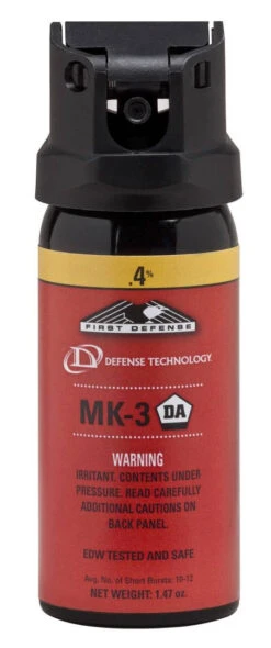 Defense Technology First Defense .4% MK-3 Foam OC Aerosol