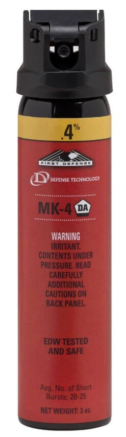 Defense Technology First Defense .4% MK-4 Foam OC Aerosol