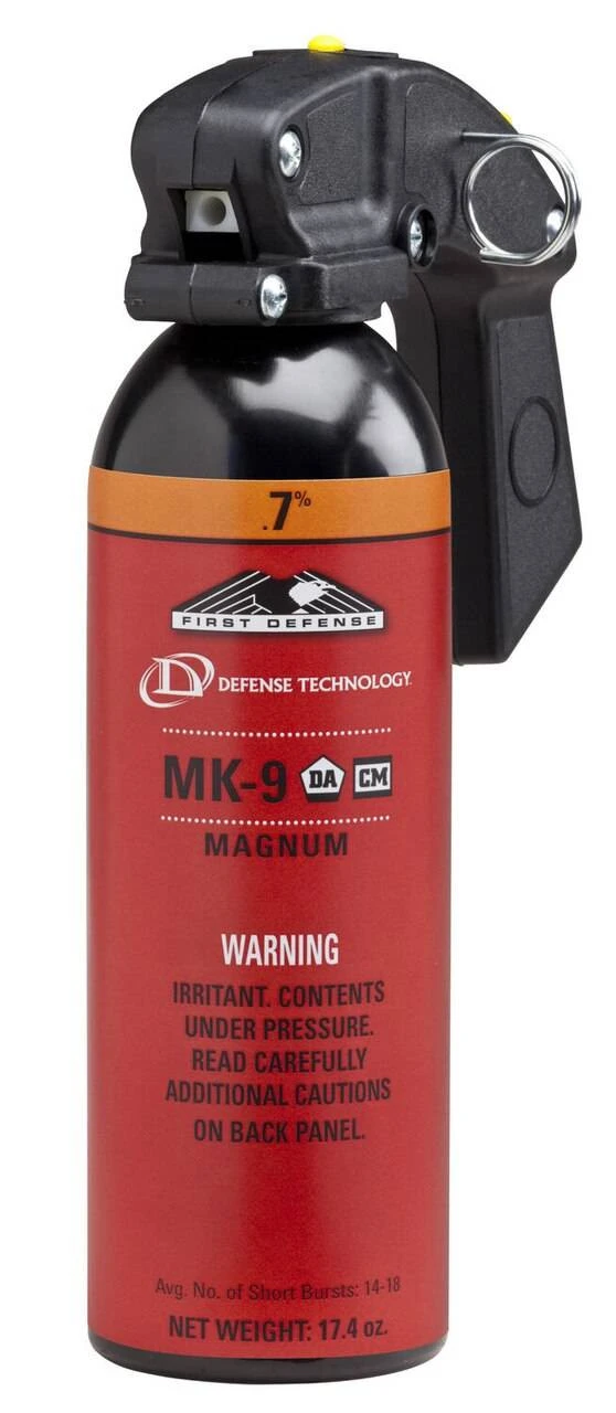 Defense Technology First Defense .7% MK-9 Stream OC Aerosol