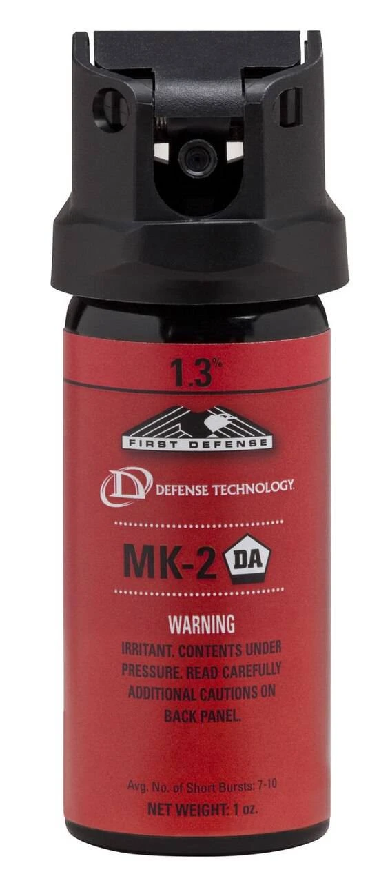 Defense Technology First Defense 1.3% MK-2 Stream OC Aerosol