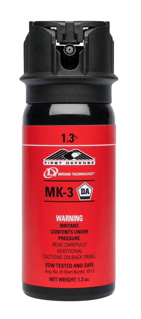 Defense Technology First Defense 1.3% MK-3 Gel OC Aerosol