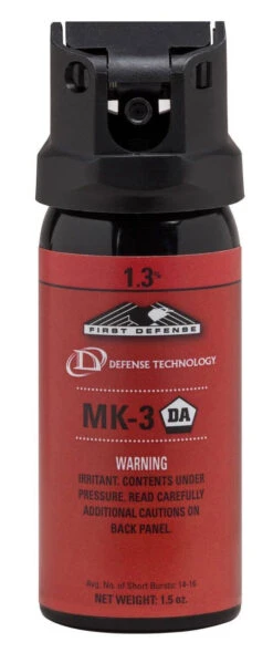 Defense Technology First Defense 1.3% MK-3 Stream OC Aerosol