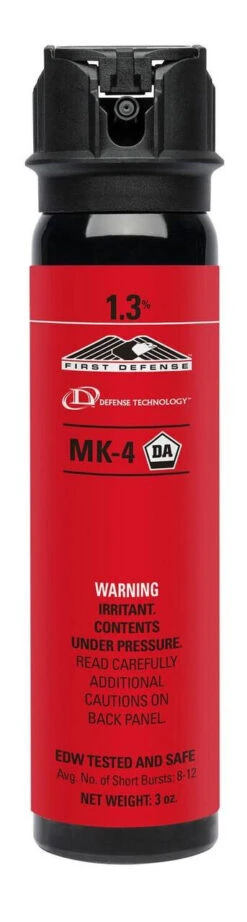 Defense Technology First Defense 1.3% MK-4 Foam OC Aerosol