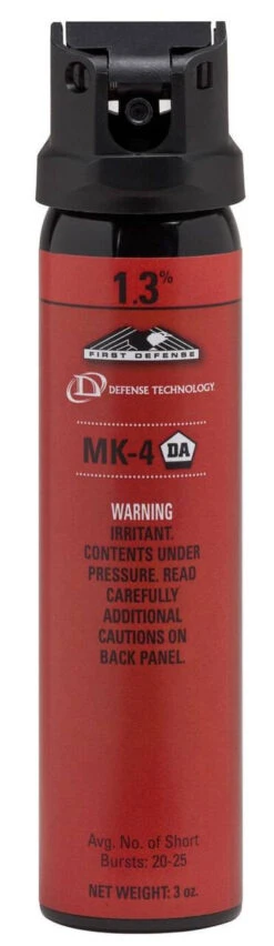 Defense Technology First Defense 1.3% MK-4 Stream OC Aerosol