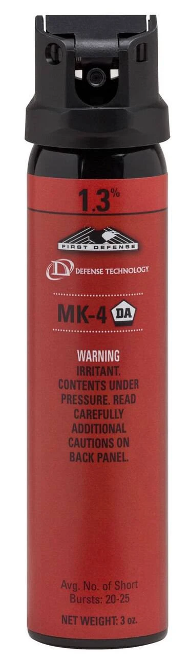 Defense Technology First Defense 1.3% MK-4 Stream OC Aerosol