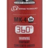 Defense Technology First Defense 360 .4% MK-4 Stream OC Aerosol